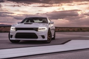The 2015 Dodge Charger SRT Hellcat