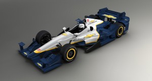 Chevrolet-powered racecars in the 2015 Verizon IndyCar Series wi
