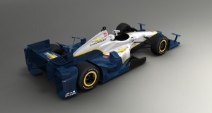 Chevrolet-powered racecars in the 2015 Verizon IndyCar Series wi