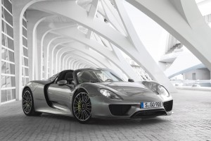 2015 Porsche 918 Spyder 