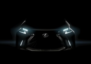 New Lexus LF-SA Concept
