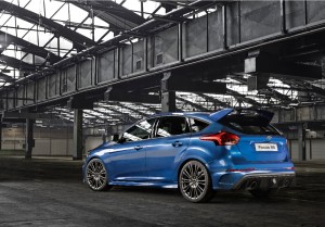 The all-new Focus RS 