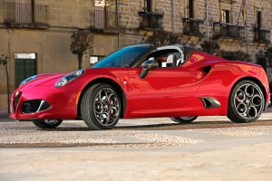 2015 Alfa Romeo 4C Spider