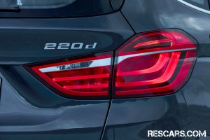 BMW_2_Series_Gran_Tourer_Rear_Light