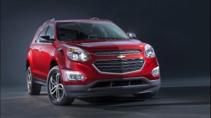 The newly designed Chevrolet Equinox.