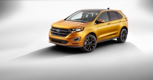 The new Ford Edge Sport