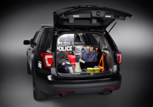 The New Ford Police Interceptor Unity's Cargo Space