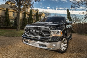 The new Laramie Limited luxury pickup