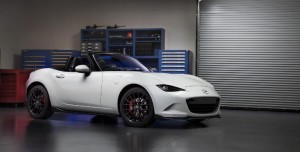 2016 Mazda MX-5 Miata accessories design concept