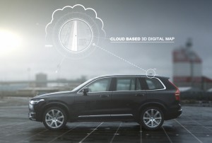 Volvo Drive Me Cloud