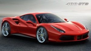 The new 488 GTB  (via Ferrari.com)