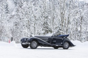1938 Mercedes-Benz 540 K Cabriolet A