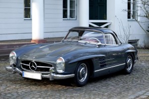 1957 Mercedes-Benz 300SL Roadster with Hardtop