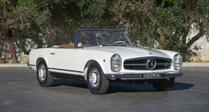 1965 Mercedes-Benz 230 Convertible with Hardtop