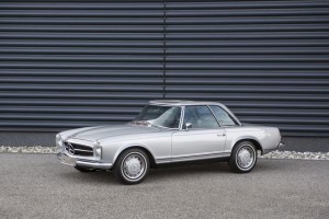 1969 Mercedes-Benz 280 SL with Hardtop