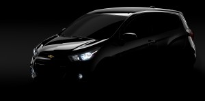 Even in the shadows, you can see some of the styling that Chevy was describing.