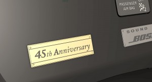 2016 Nissan GT-R 45th Anniversary Gold Edition
