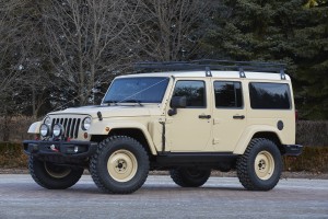 The Africa is the ultimate Jeep Wrangler for back-country and overland expeditions.