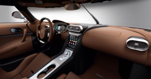 By the look of the interior of the Regera, Koenigsegg has achieved their luxury goal.