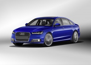 Audi A6 L e-tron (Angebot im chinesischen Markt)