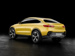Mercedes-Benz Concept GLC Coupé