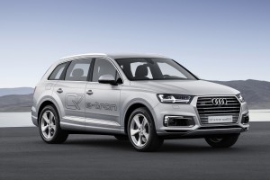 Audi Q7 e-tron 2.0 TFSI quattro (Angebot im chinesischen Markt)