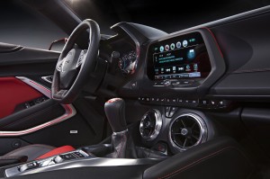 New Camaro Interior