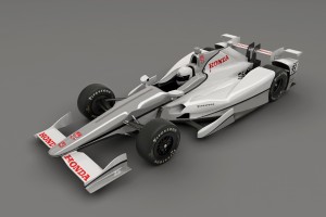 Honda Speedway Aero Kit Front 3/4 view