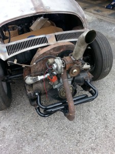 1973-Turbo-Drag-Race-VW-Beetle-Project-Motor