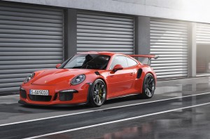 Porsche's New 911 GT3 RS
