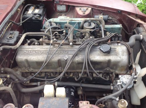 Datsun_260Z_One_Owner_Engine