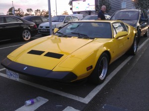 Detomaso Pantera at Medway Cruise