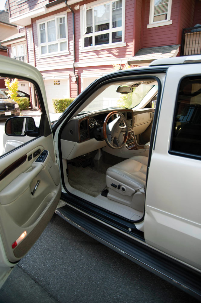Tony Soprano 2003 Cadillac Escalade Signature