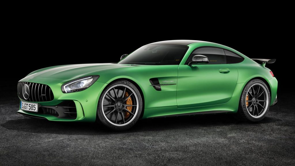 Mercedes AMG GT R