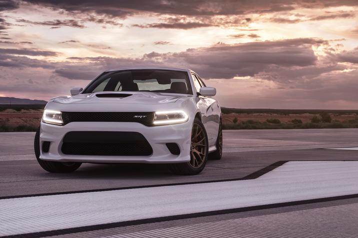 The 2015 Dodge Charger SRT Hellcat