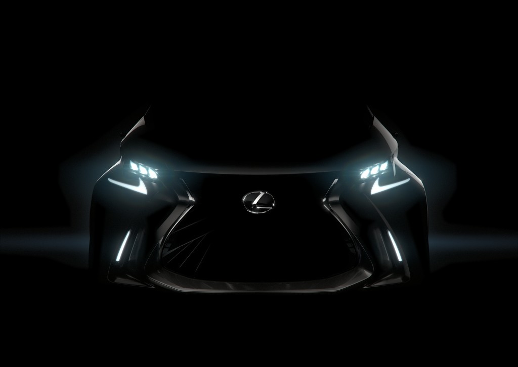 New Lexus LF-SA Concept