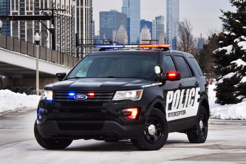 The New Ford Police Interceptor Unity