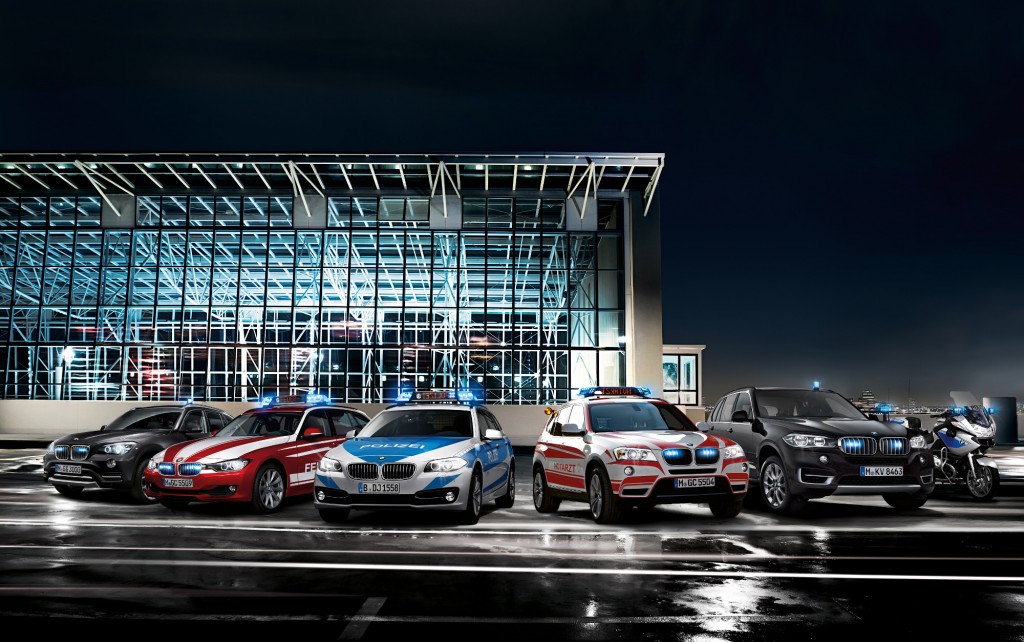 BMW 'Authority' Vehicles. Emergency vehicles to most of us...