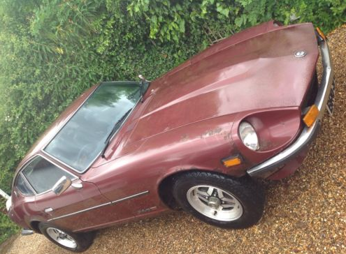 One-owner 1978 Datsun 260Z for sale.