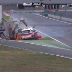 Lucky Escape for French Marshals at Magny Cours