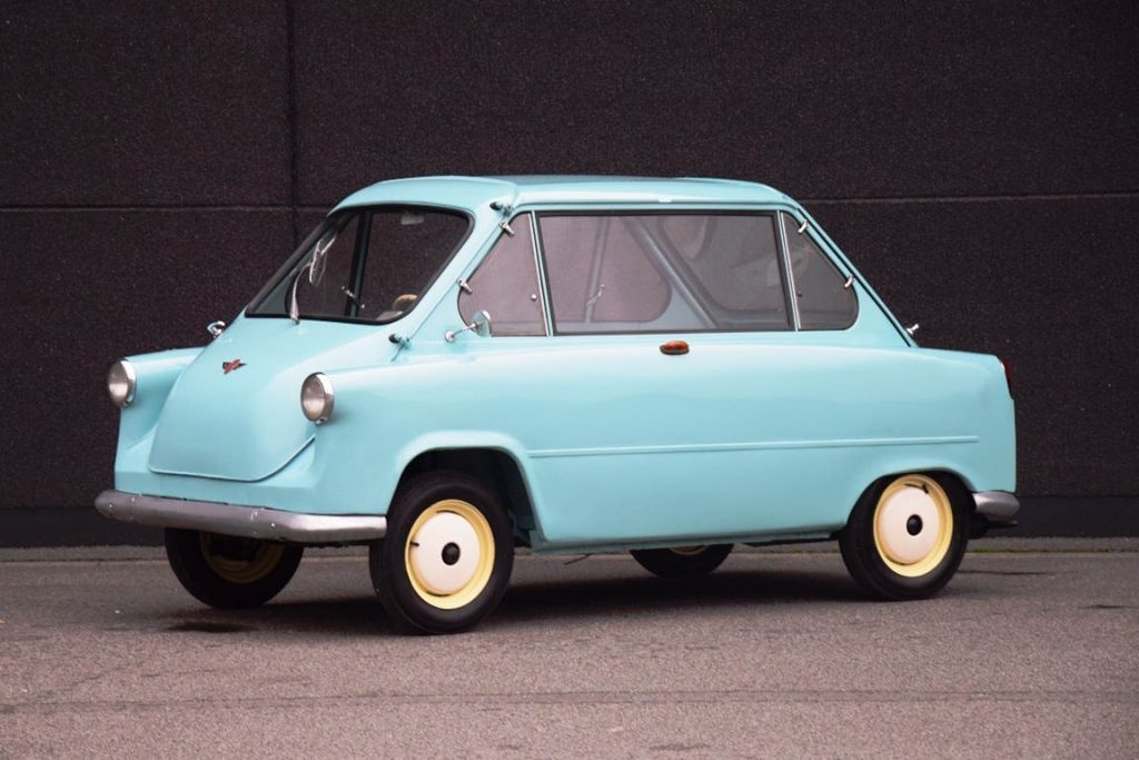 Rare 1958 Zundapp Janus Microcar For Sale