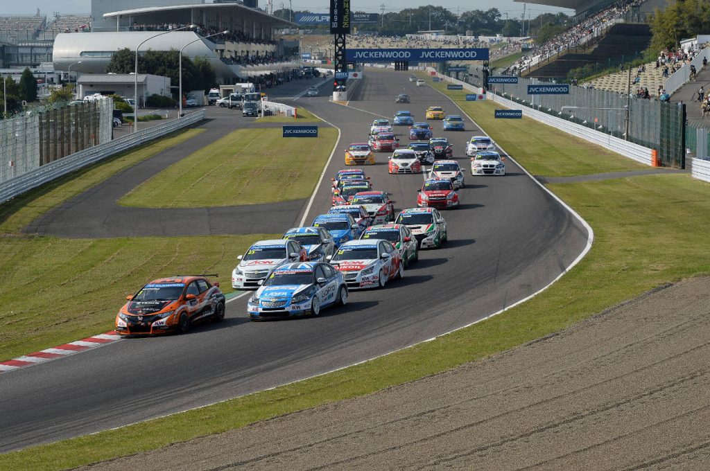 WTCR and Japanese Super Formula at Suzuka in 2018