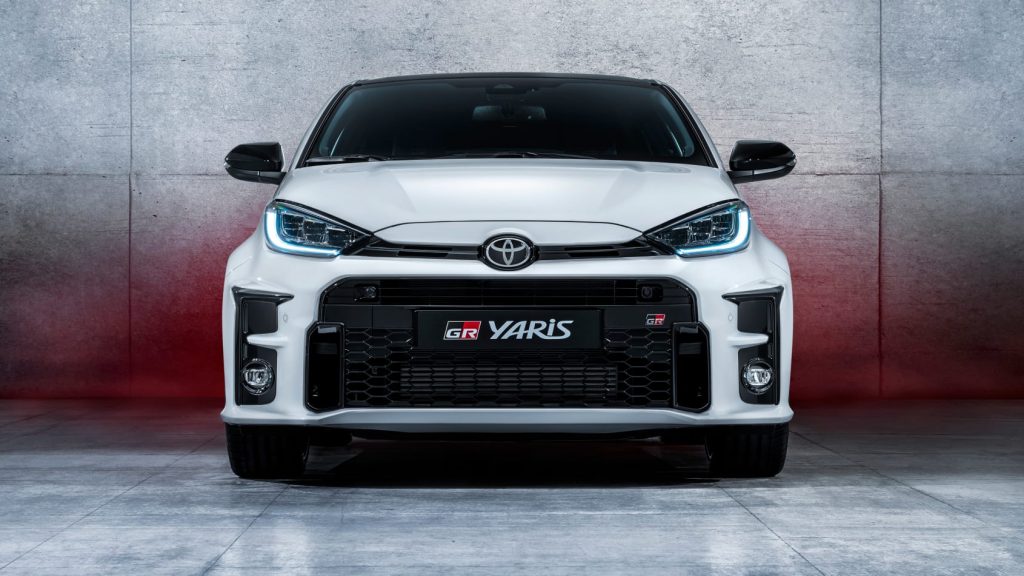 The Toyota GR Yaris