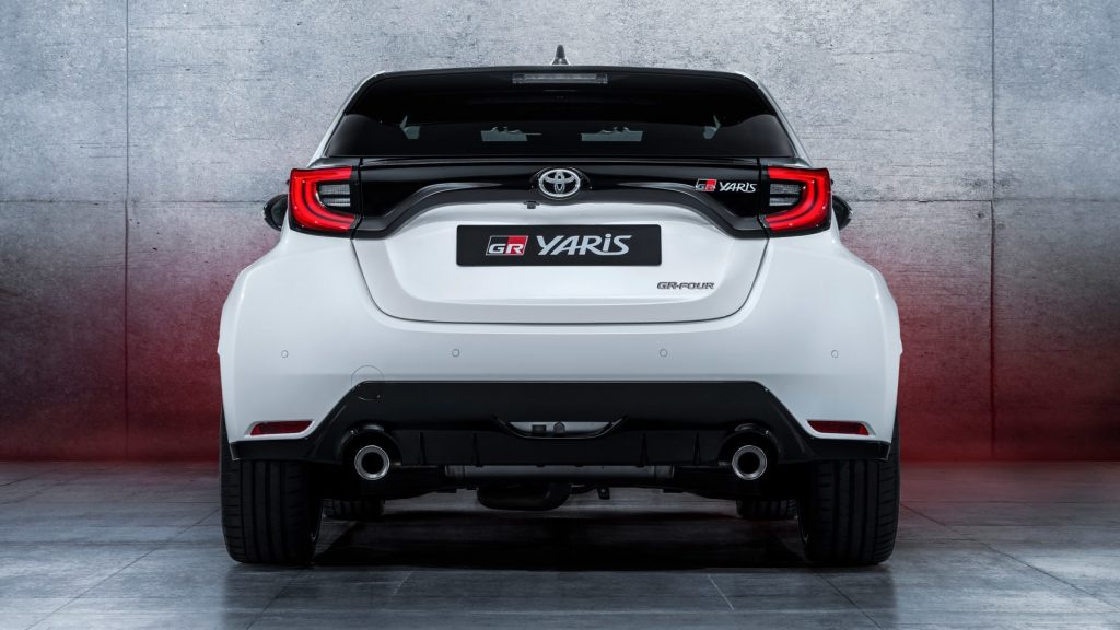 The Toyota GR Yaris
