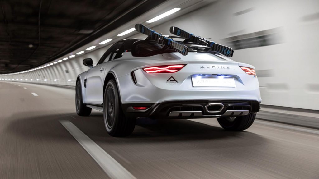 a110 sports x