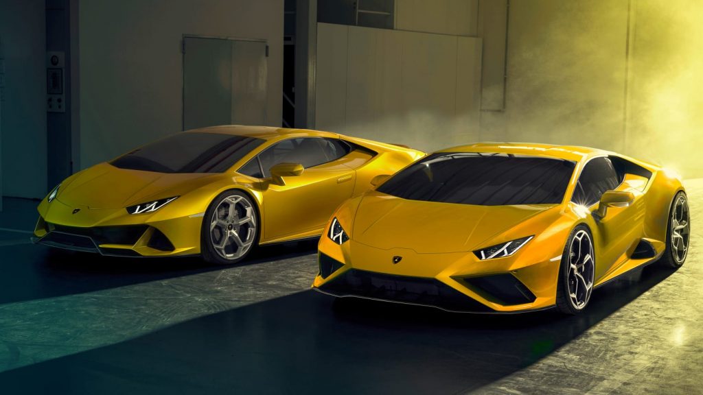 huracan evo rwd