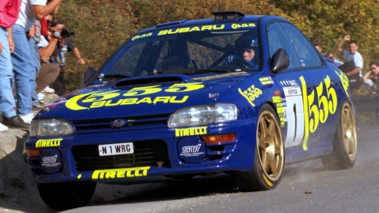 Subaru Rally Colors These are the most iconic racing liveries of all time - ResCars