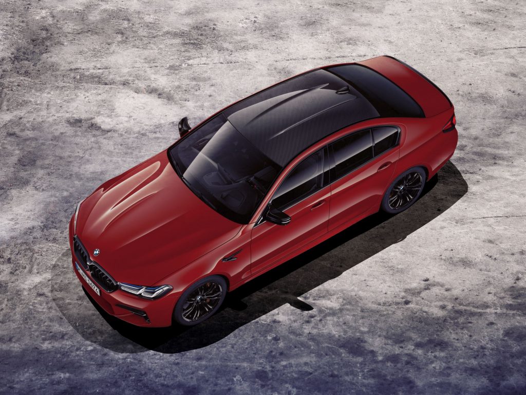 bmw m5 competition