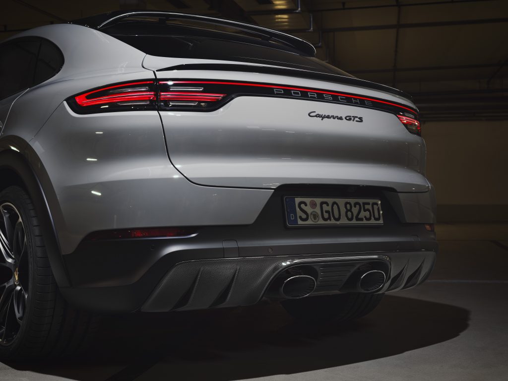 cayenne gts