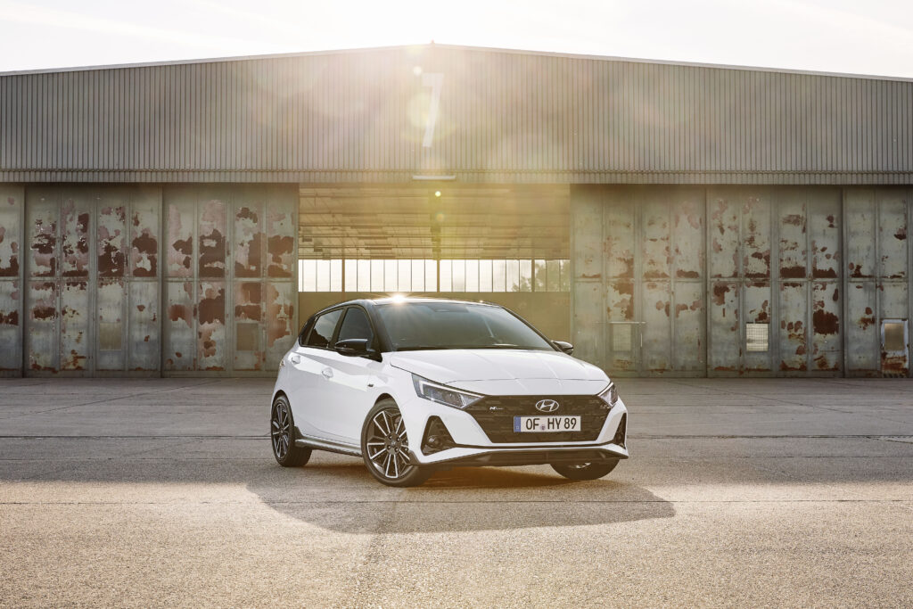 hyundai i20 n-line